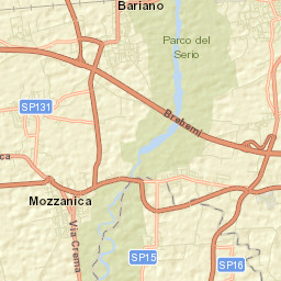 Romano di Lombardia Street Map