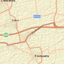 Covo Street Map