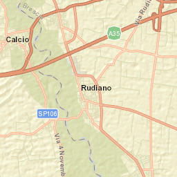 Roccafranca Street Map