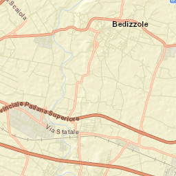 Bedizzole Street Map