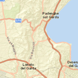 Lonato Street Map