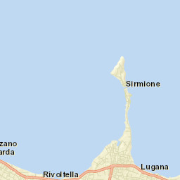 Sirmione Street Map