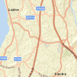 Pastrengo Street Map