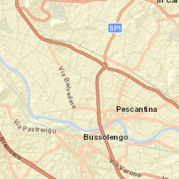 Bussolengo Street Map
