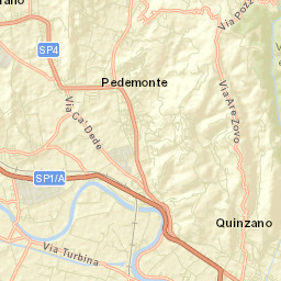 Arbizzano-Santa Maria Street Map