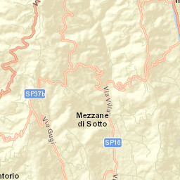 Mezzane di Sotto Street Map