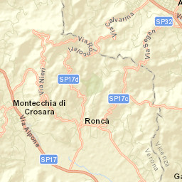 Terrossa Street Map