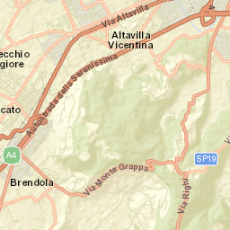 Tavernelle Street Map