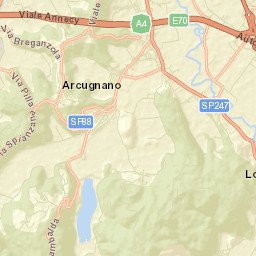 Arcugnano-Torri Street Map