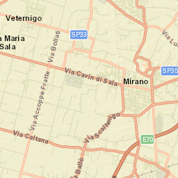 Veternigo Street Map