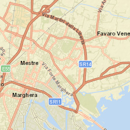 Mestre Street Map