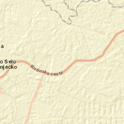 Budaševo Street Map