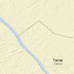 Taraš Street Map