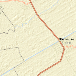 Banatski Dvor Street Map