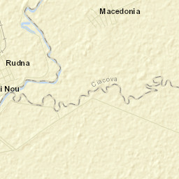 Comuna Ghilad Street Map