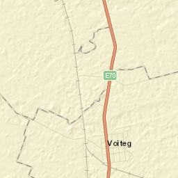 Voiteg Street Map