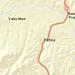 Fârliug Street Map