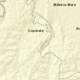 Copăcele Street Map