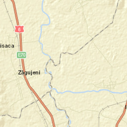 Comuna Constantin Daicoviciu Street Map