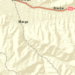 Băuţar Street Map