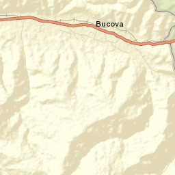 Bucova Street Map