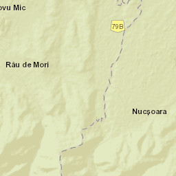 Comuna Râu de Mori Street Map