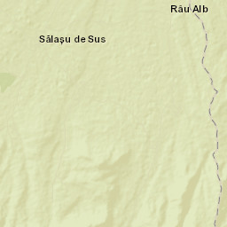 Sălaşu de Sus Street Map