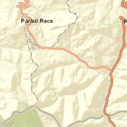 Predeal Street Map