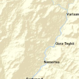 Comuna Gura Teghii Street Map