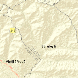 Comuna Săruleşti Street Map