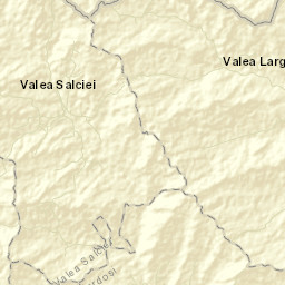 Valea Salciei Street Map