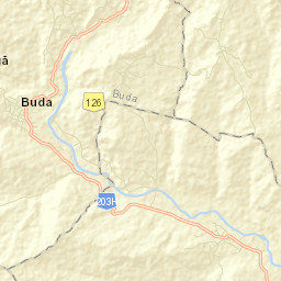 Buda Street Map