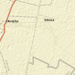 Comuna Sihlea Street Map