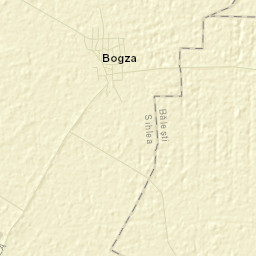 Bogza Street Map