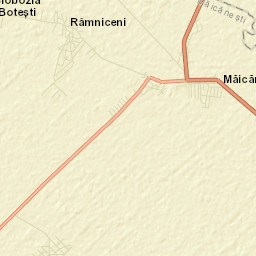 Măicăneşti Street Map