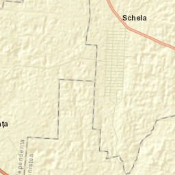 Comuna Schela Street Map