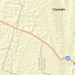 Comuna Smârdan Street Map