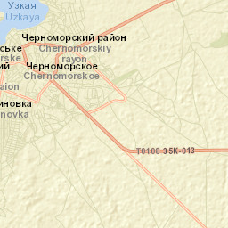Novosel’skoye Street Map