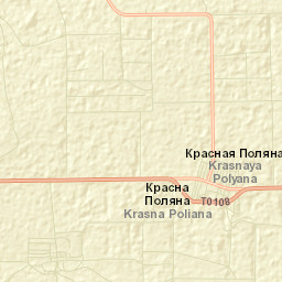 Chernomorskiy rayon Street Map