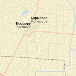 Kormovoye Street Map