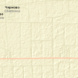 Chernovo Street Map