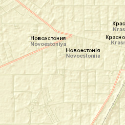 Novoestoniya Street Map