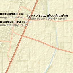 Petrovka Street Map