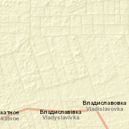 Muskatnoye Street Map