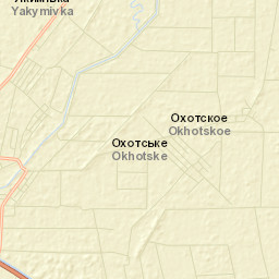 Akimovka Street Map
