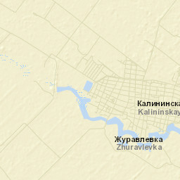 Kalininskaya Street Map