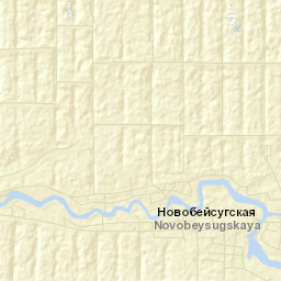 Novobeysugskaya Street Map