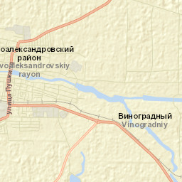 Novoaleksandrovsk Street Map