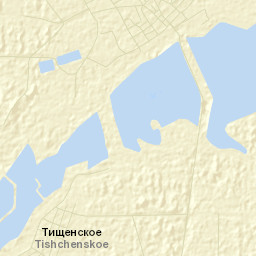 Tishchenskoye Street Map