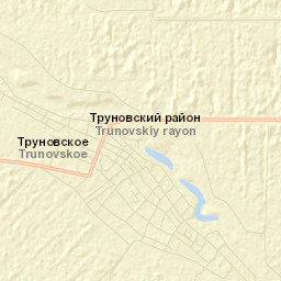 Trunovskoye Street Map